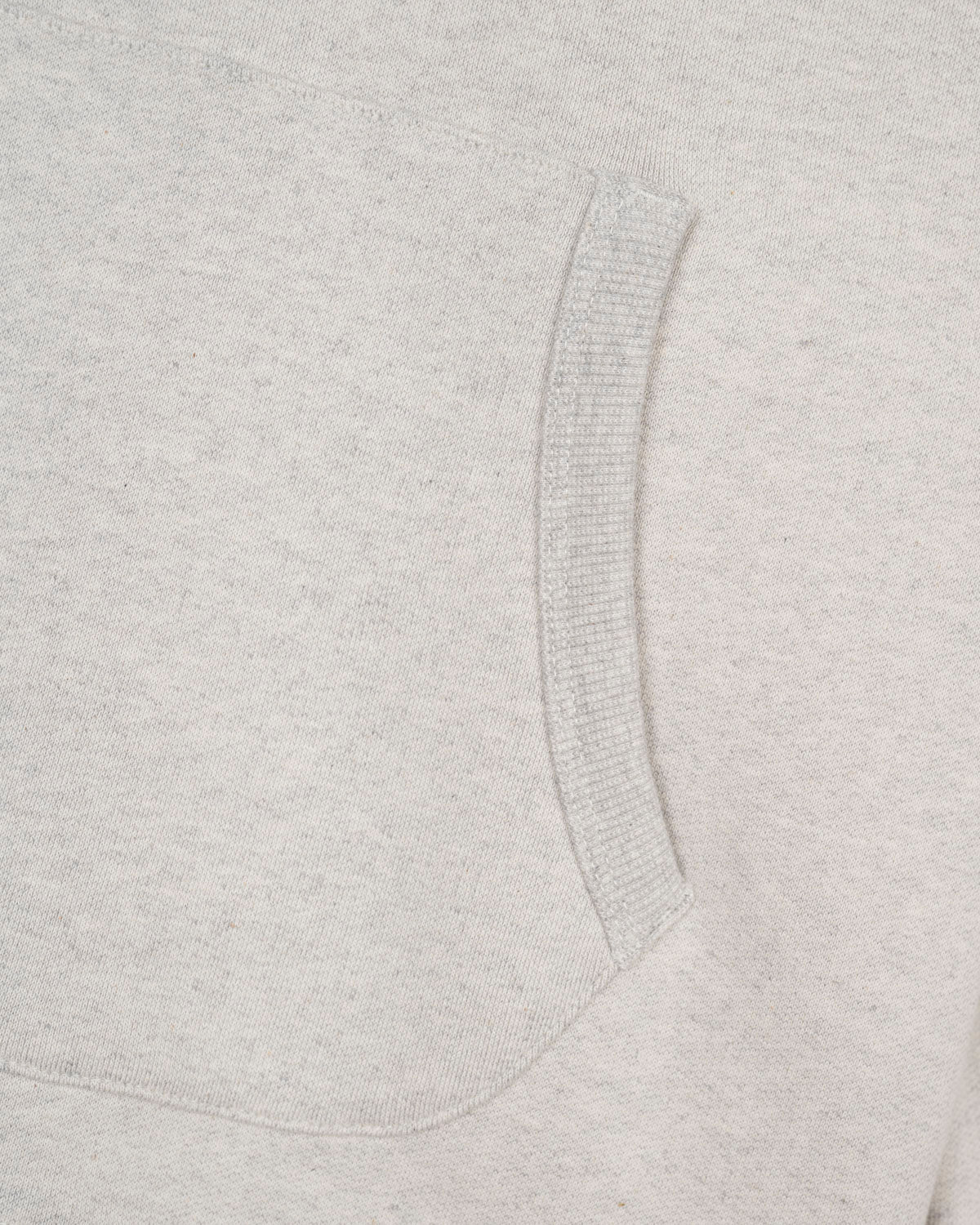 Brain Dead x A.P.C. Fleece Logo Head Raglan Hoodie - Oatmeal