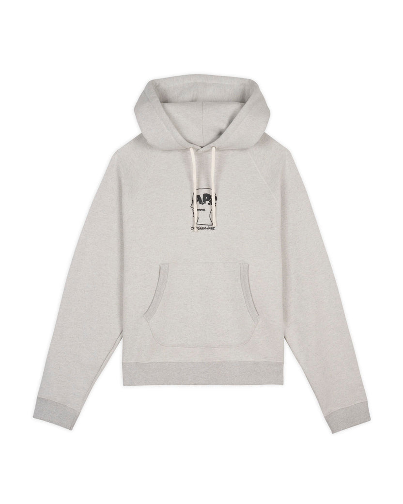 Dready Walking Dread front print Hoody