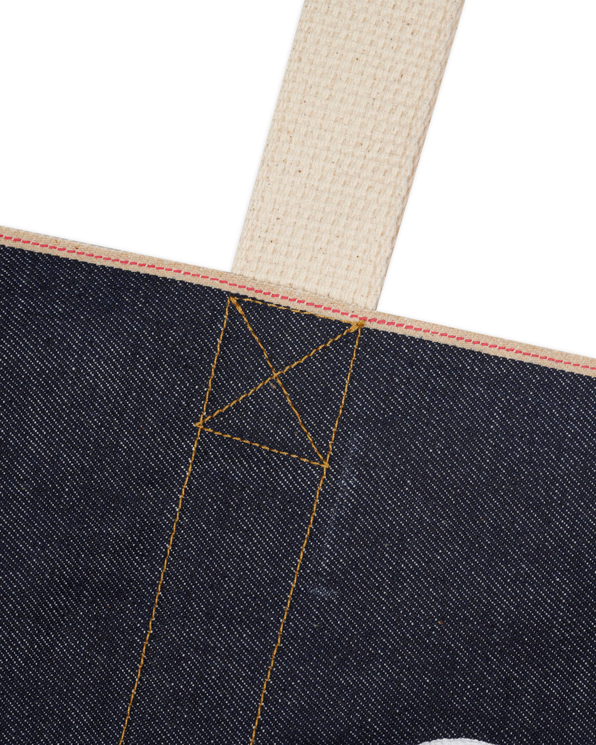 Brain Dead x A.P.C. Selvedge Denim Tote Bag - Indigo