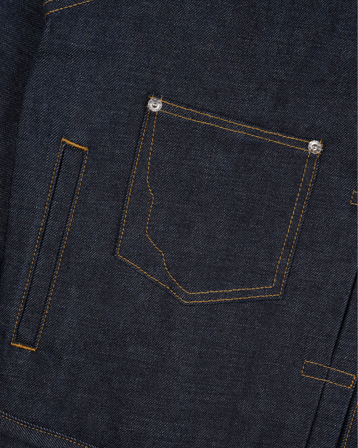 Brain Dead x A.P.C. Selvedge Trucker Jacket - Indigo