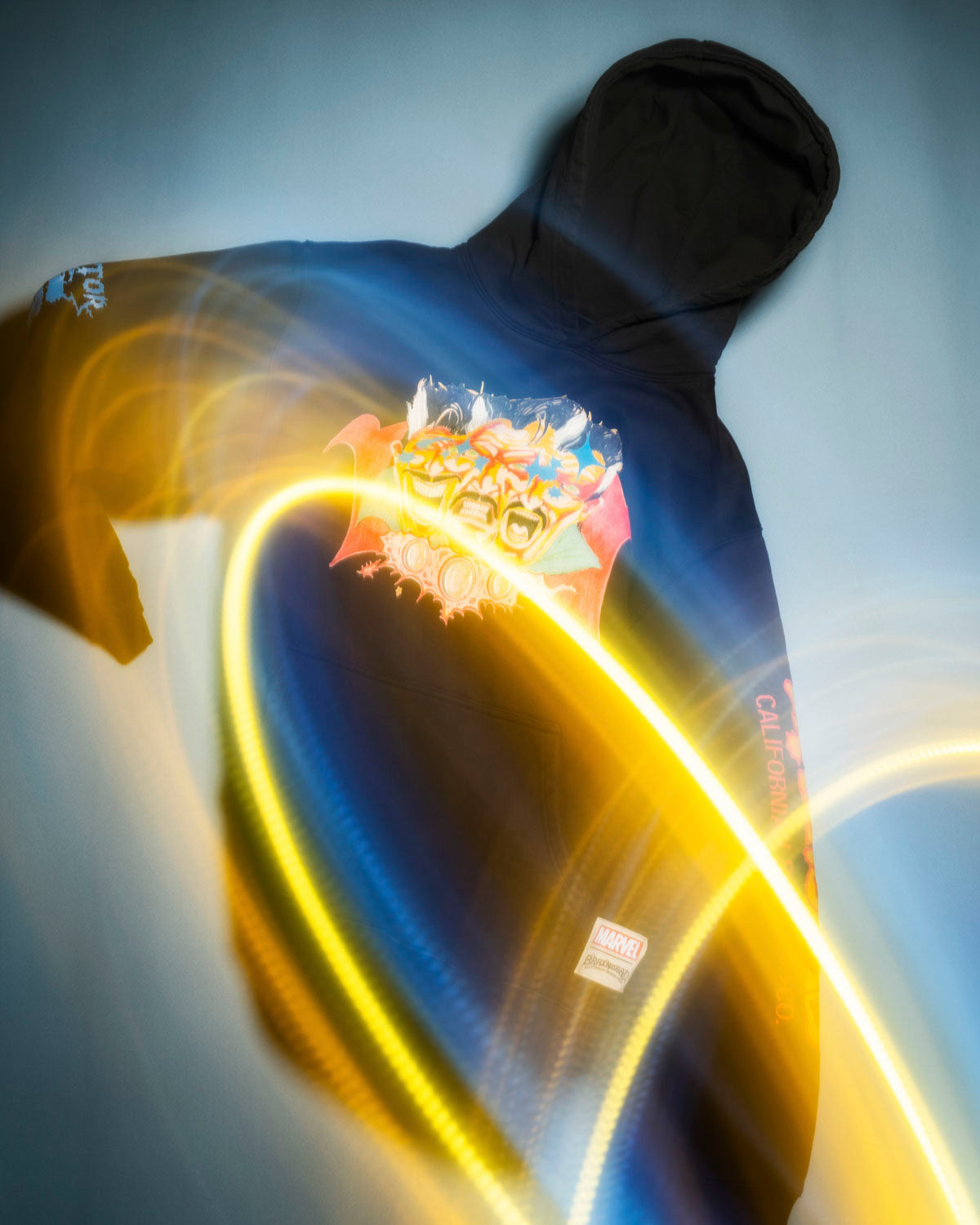 XL BRAIN DEAD MARVEL PRINTED JACKET ohXYP-m34481359836 メンズ  