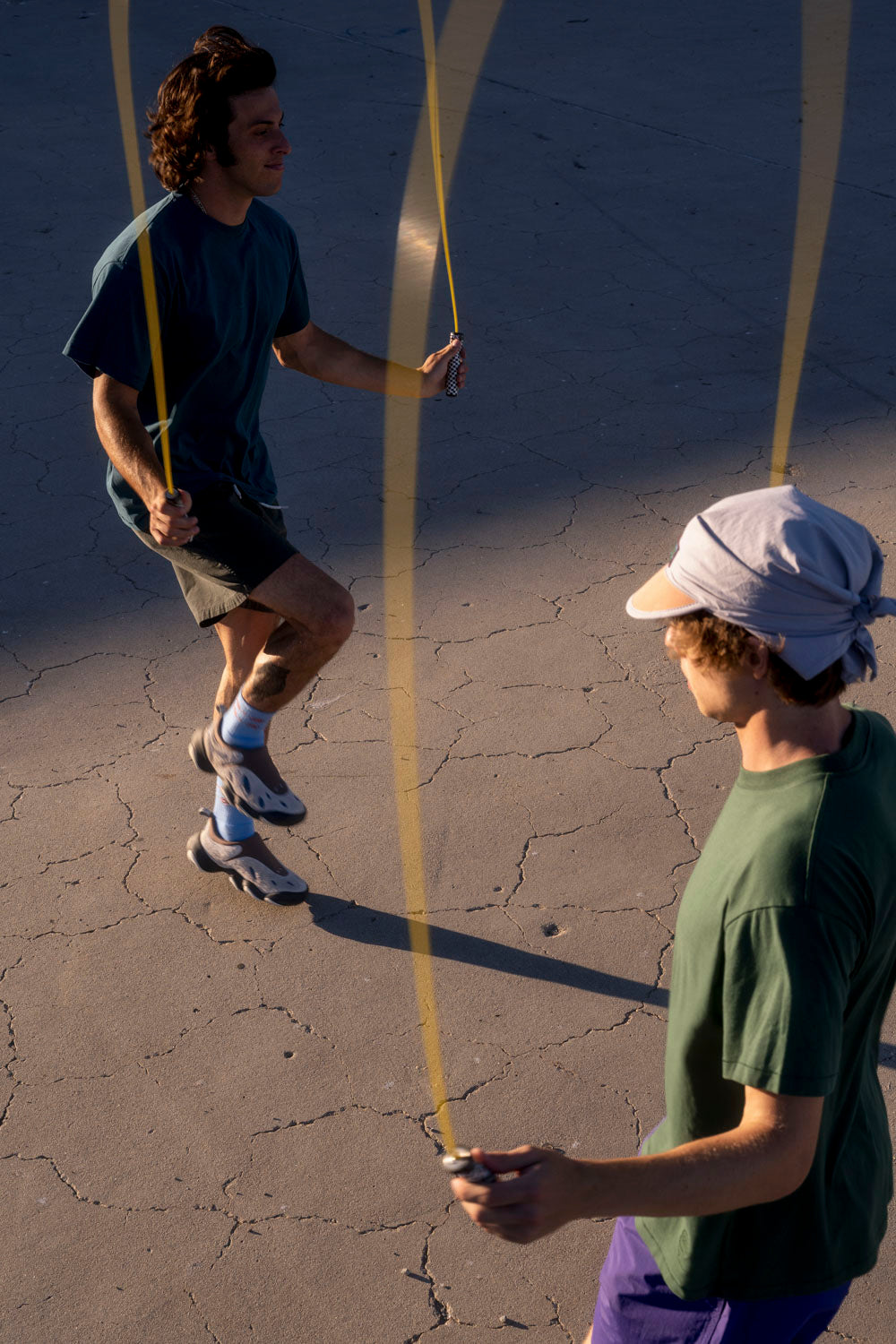 Brain Rope Jump Our Jump Rope With Rx Smart Gear + A Welcome Back to the Easy Shirt ...