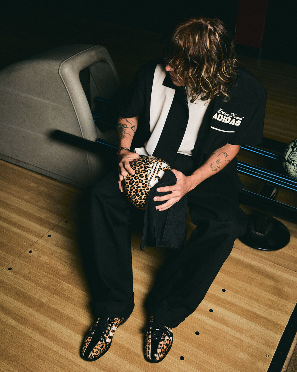 Brain Dead x adidas Bowling