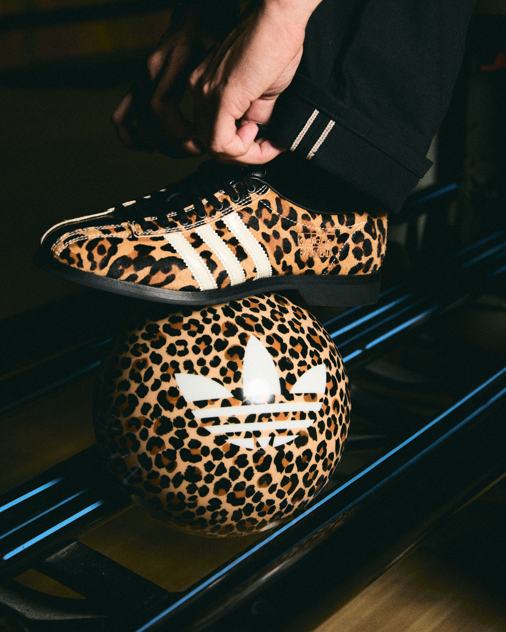 Brain Dead x adidas Bowling