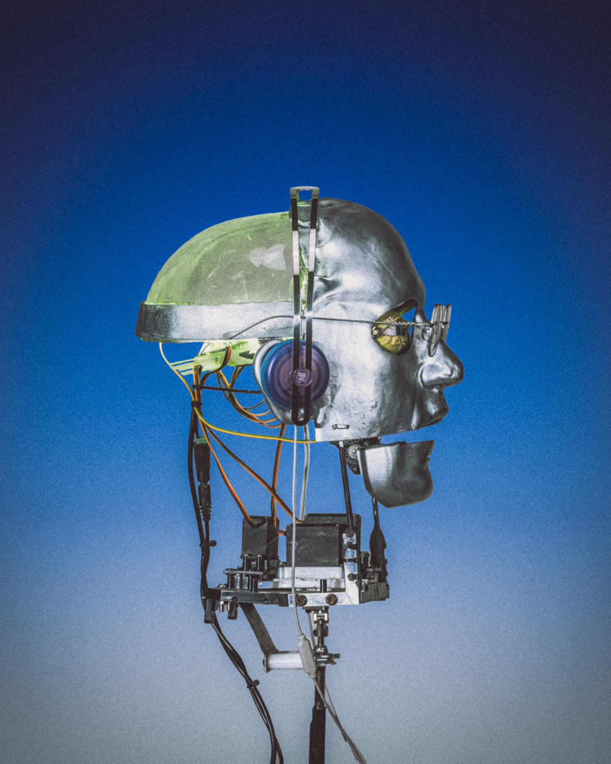 Brain Dead x AIAIAI Tracks Headphones - Purple