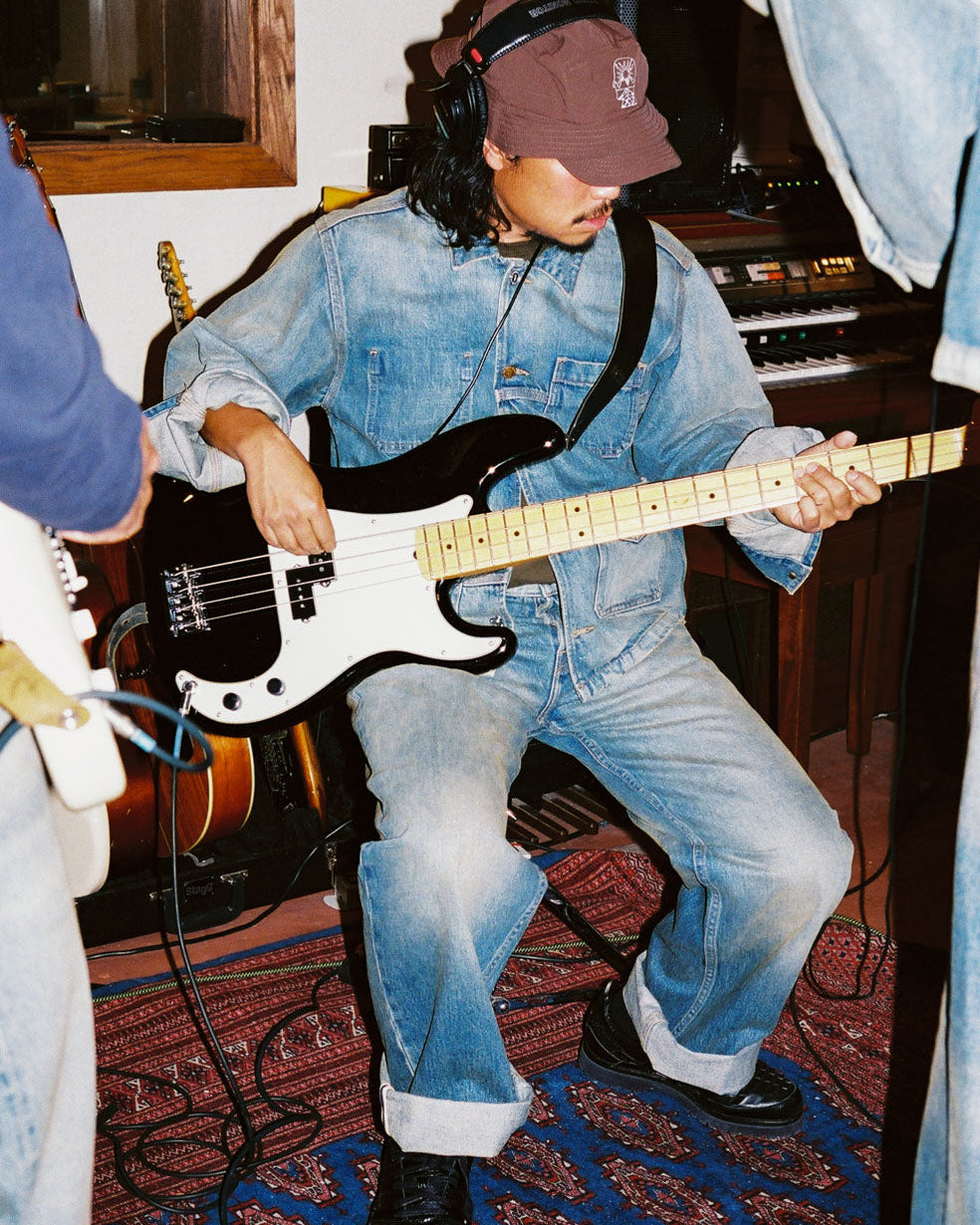 Brain Dead x A.P.C. Type 00 Selvedge Denim Pant - Washed Indigo
 2