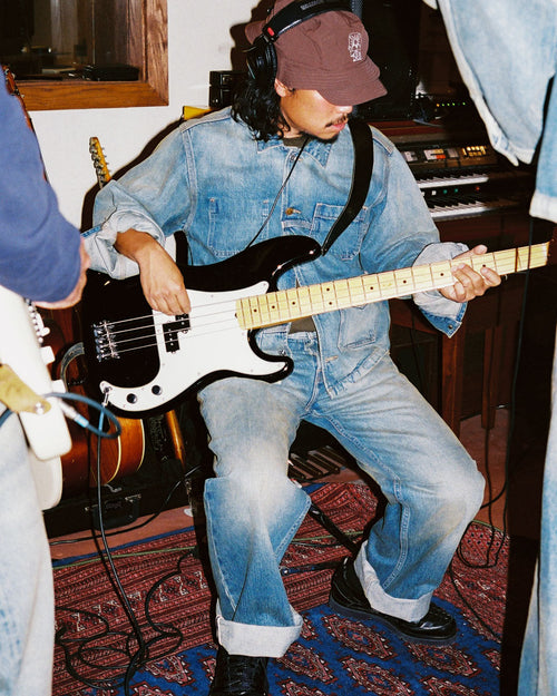 Brain Dead x A.P.C. Type 00 Selvedge Denim Pant - Washed Indigo 2