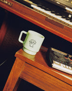 Brain Dead x A.P.C. Milk Glass Mug - Jade 4