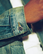 Brain Dead x A.P.C. Selvedge Chore Jacket - Washed Indigo
 8