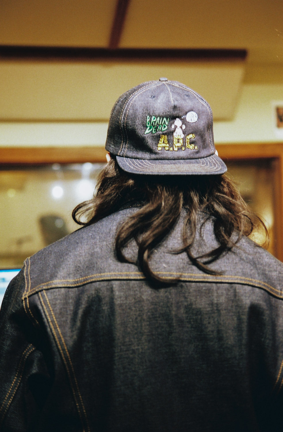 Brain Dead x A.P.C.
