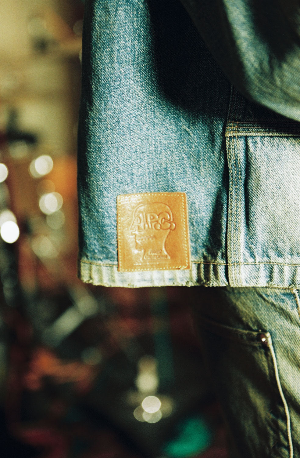 Brain Dead x A.P.C.