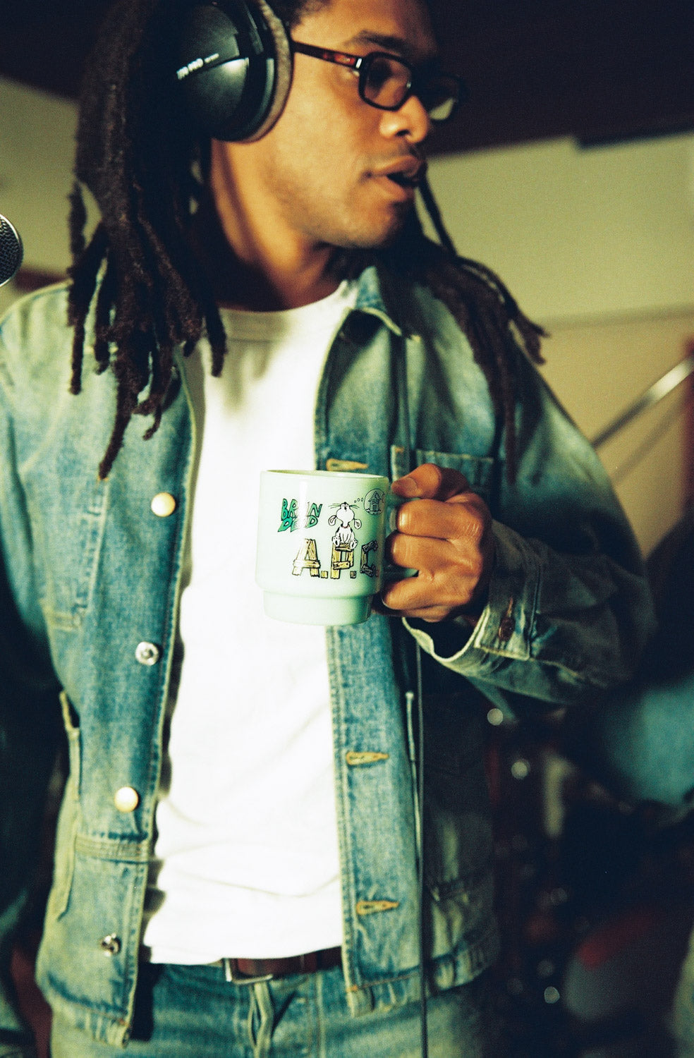 Brain Dead x A.P.C.