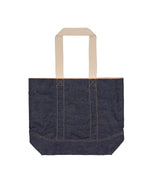 Brain Dead x A.P.C. Printed Selvedge Denim Tote Bag- Indigo 3