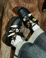 Brain Dead x Disney x adidas Predator - Black/White 4