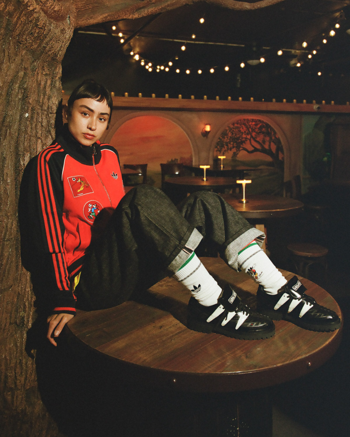 Brain Dead x Disney x adidas Predator - Black/White 6