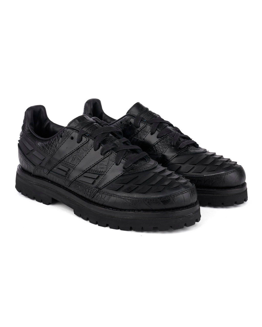 Brain Dead x adidas Predator - Triple Black 2