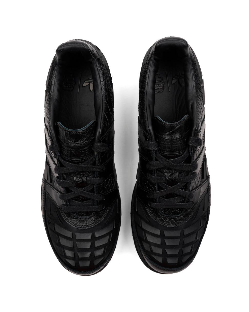Brain Dead x adidas Predator - Triple Black 4