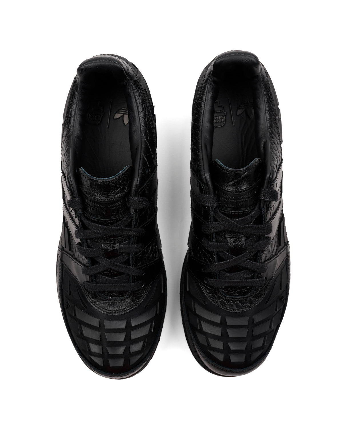 Brain Dead x adidas Predator - Triple Black 4
