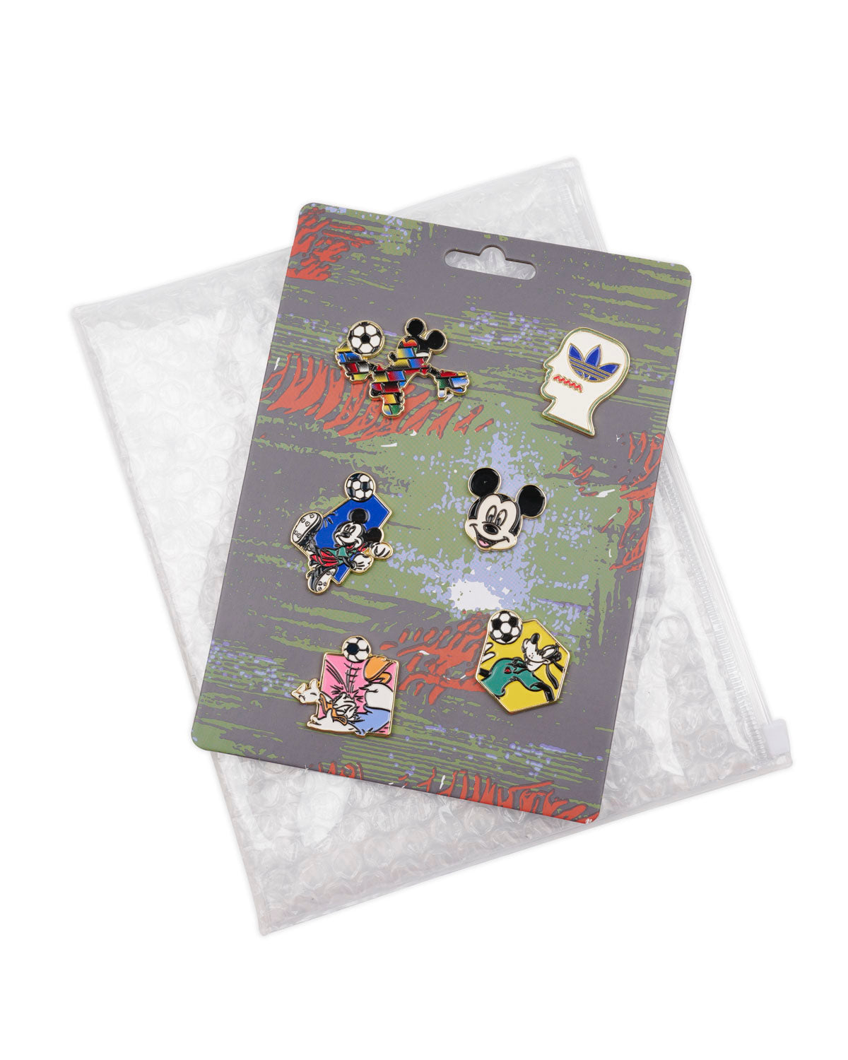  Brain Dead Disney ピンバッジセット Brain Dead x Disney x adidas Predator - Black/White