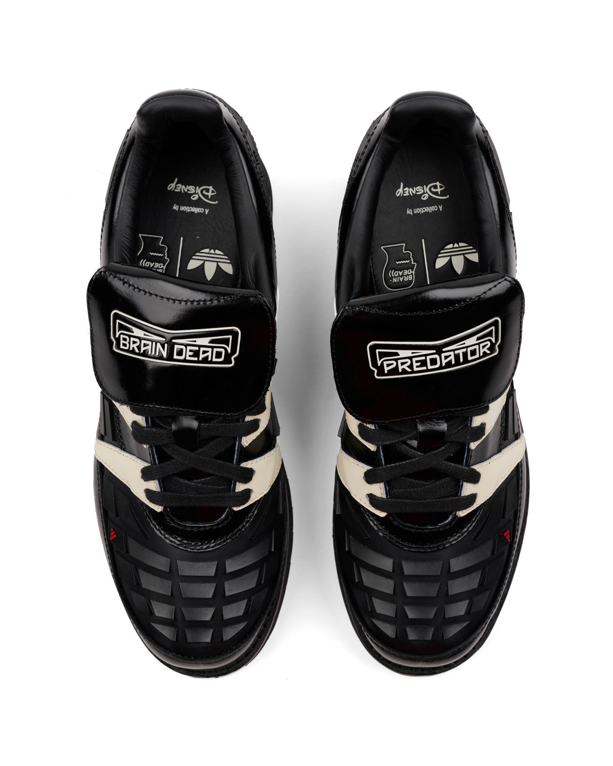 Brain Dead x Disney x adidas Predator - Black/White 7