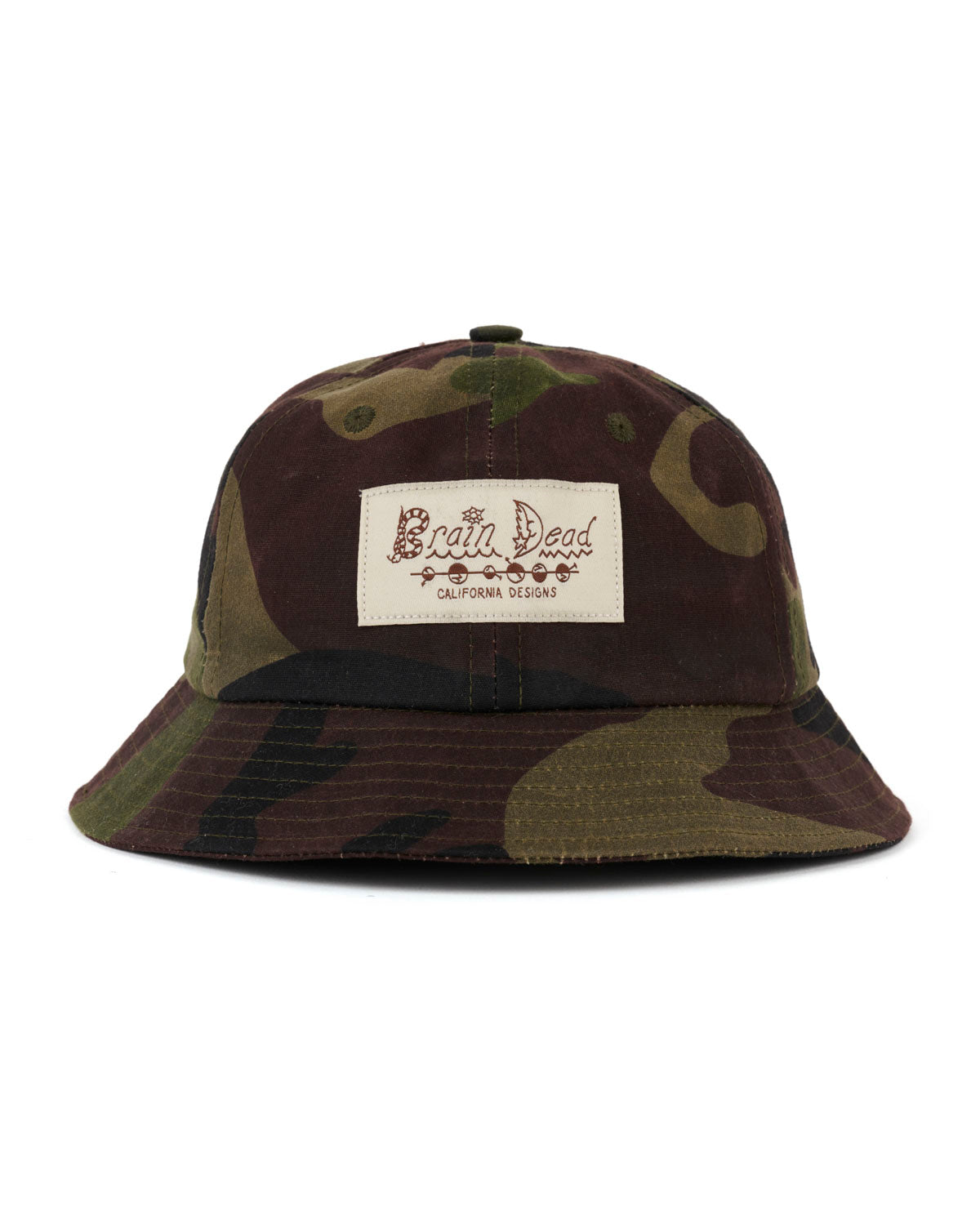 Adjustable 6 Panel Bell Hat