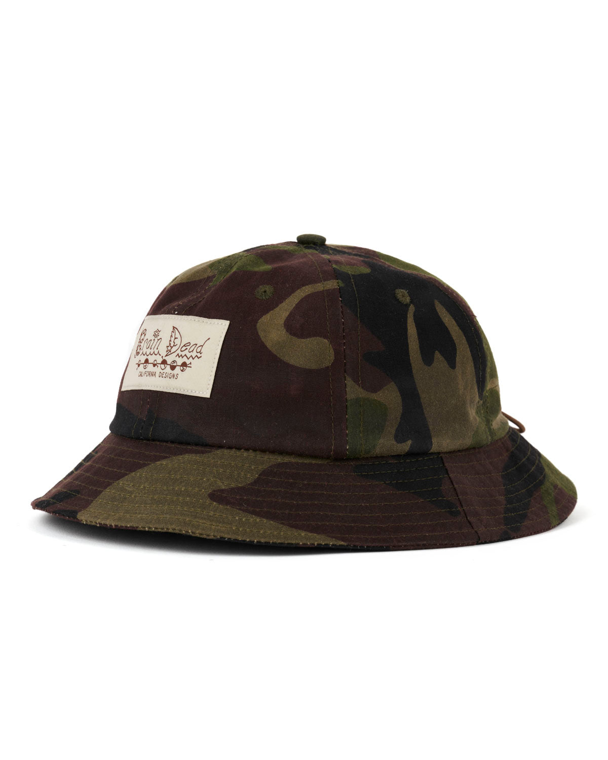 Adjustable 6 Panel Bell Hat - Camo 3