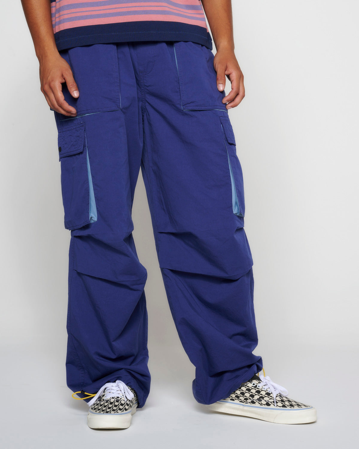 Adjustable Skate Pant - Blue