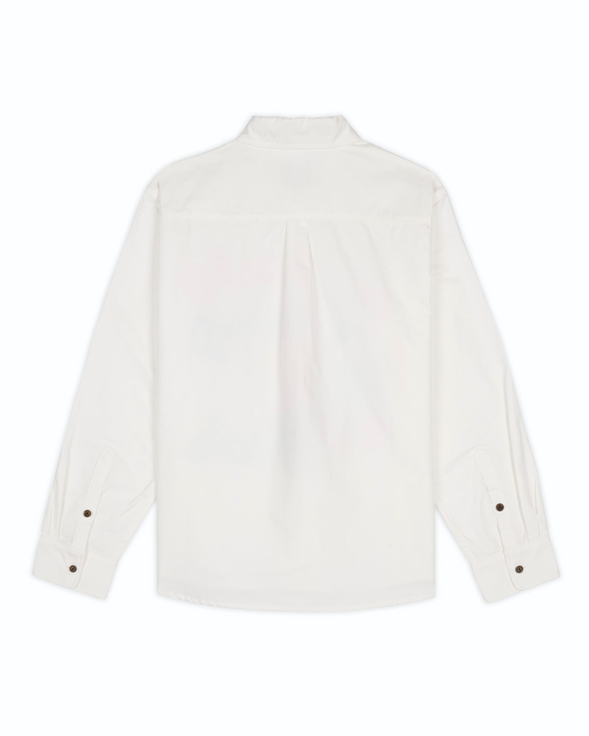 Alfie Cotton Oxford Shirt - White 2