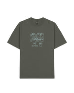 Brain Dead x Arc'teryx All Rise London T-shirt - Forest Green
 1