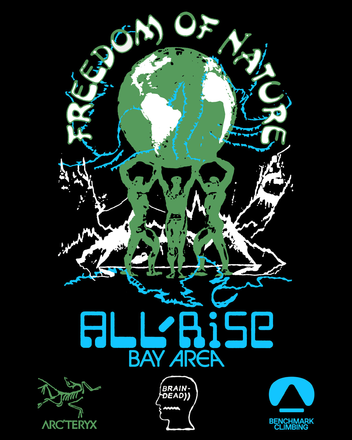 All Rise Bay Area: Climbing Together – Brain Dead