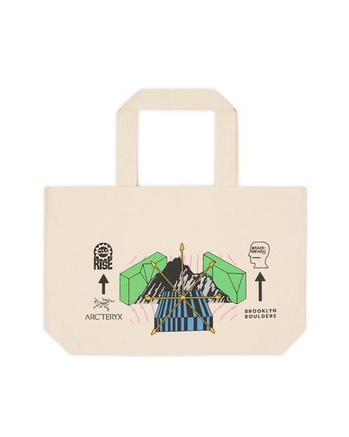 All Rise Chicago Tote Bag - Natural 2