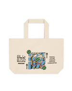 All Rise Chicago Tote Bag - Natural 1