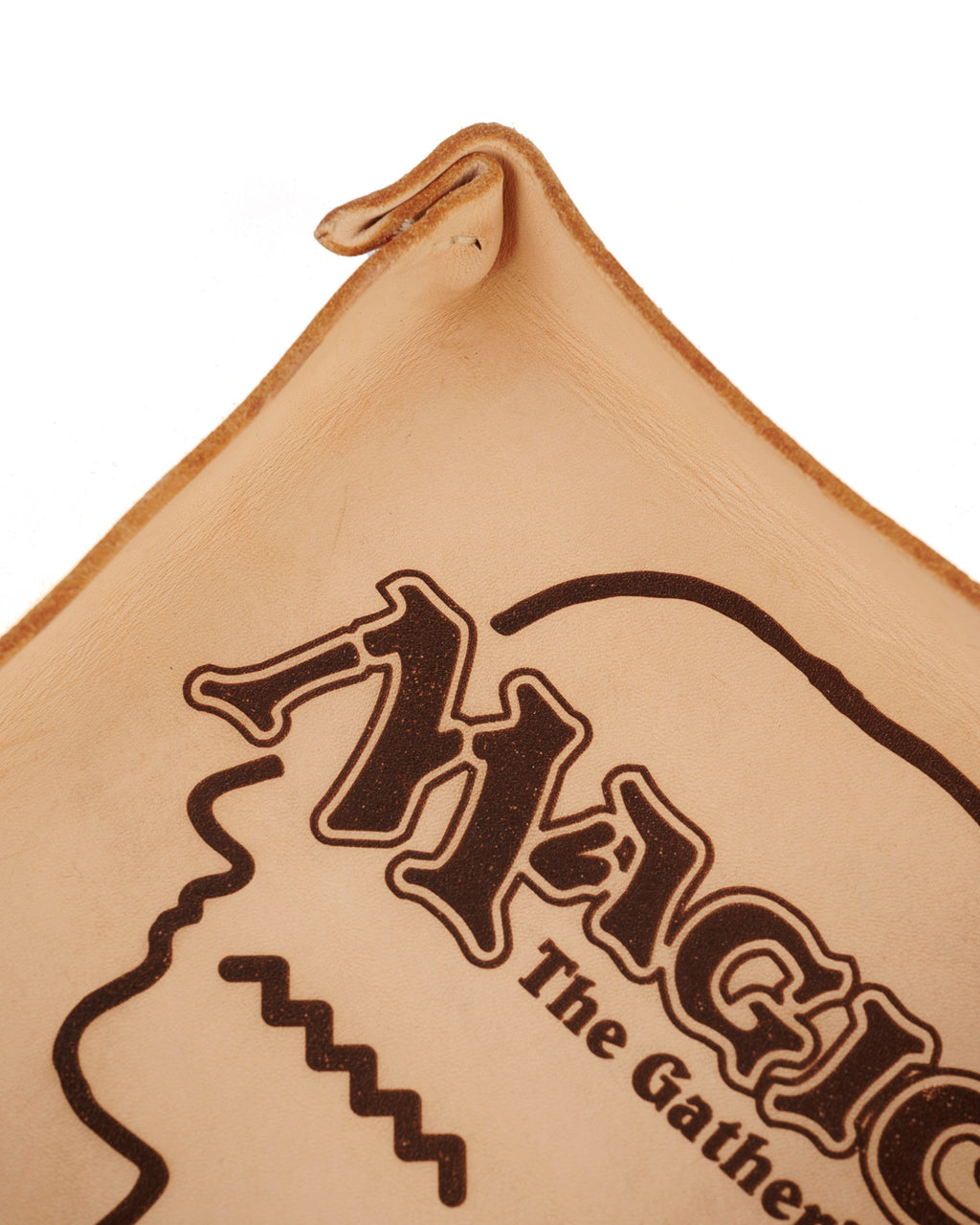Brain Dead x Magic: The Gathering x Alterior Dice Tray - Natural Tanned Leather 3