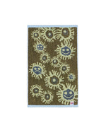 Amoeba Hand Towel - Light Blue 3