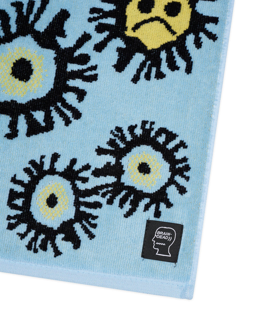 Amoeba Hand Towel - Light Blue 2