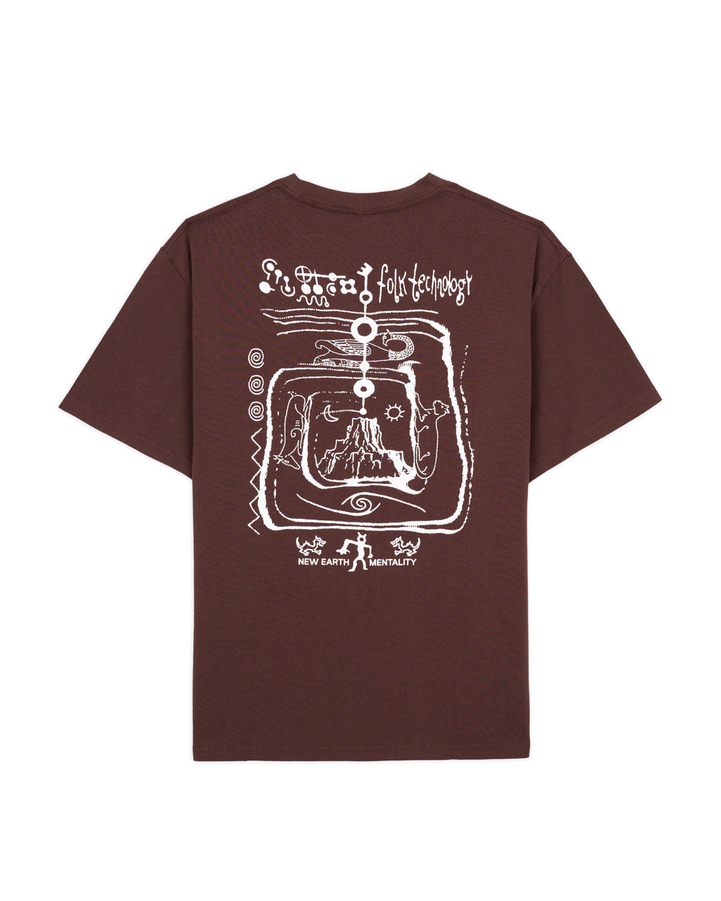 Ancient Knowledge T-shirt - Berry 5