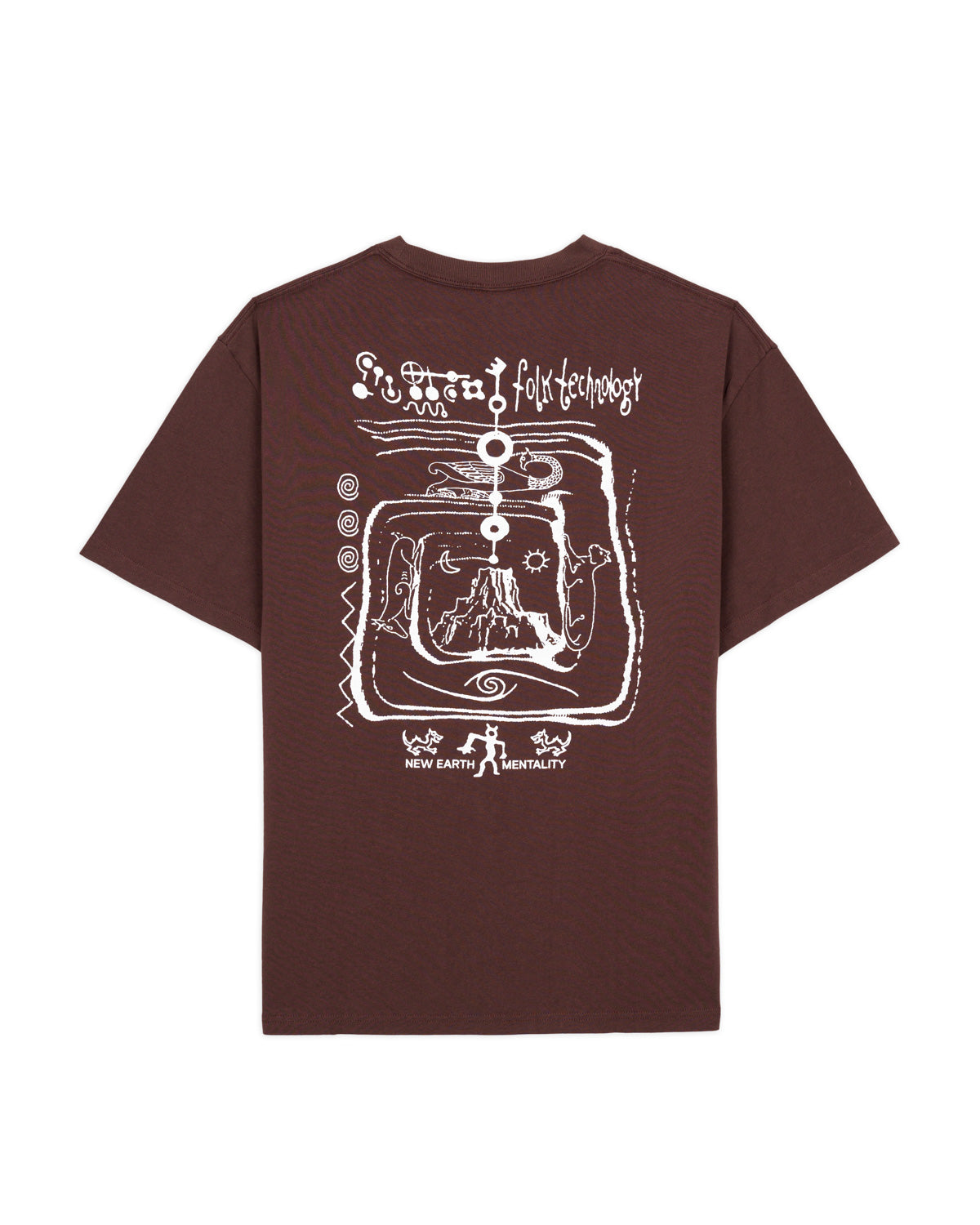 Ancient Knowledge T-shirt - Berry 5