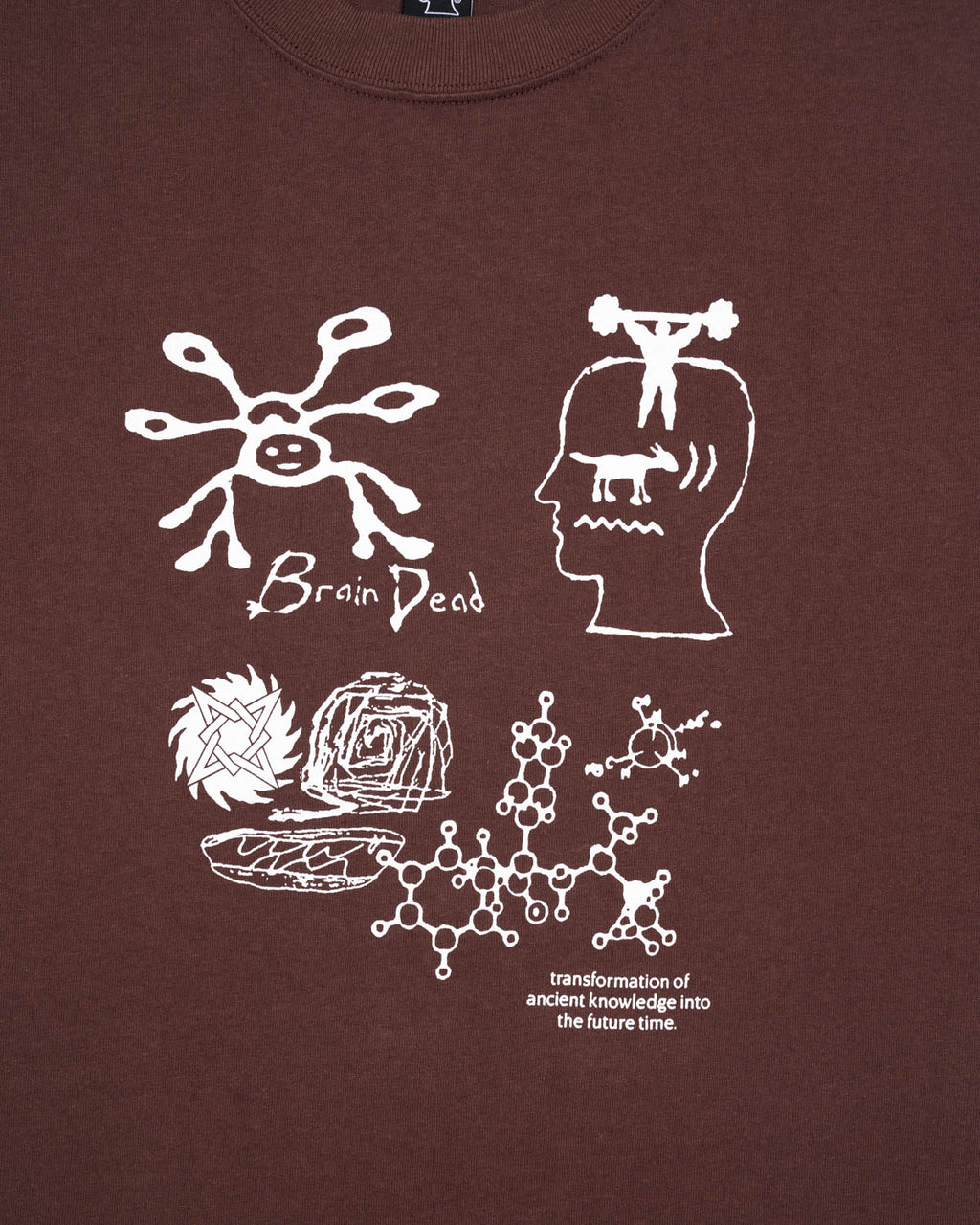 Ancient Knowledge T-shirt - Berry 3