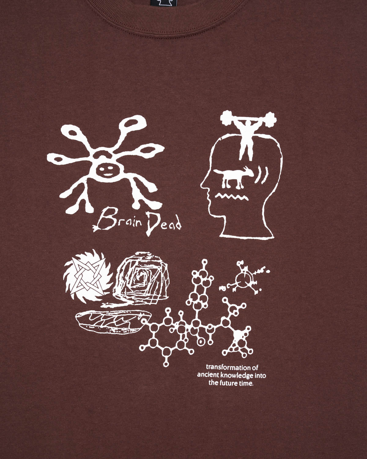 Ancient Knowledge T-shirt - Berry 3