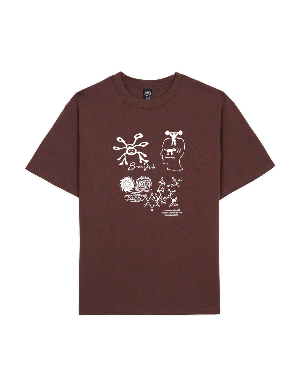 Ancient Knowledge T-shirt - Berry