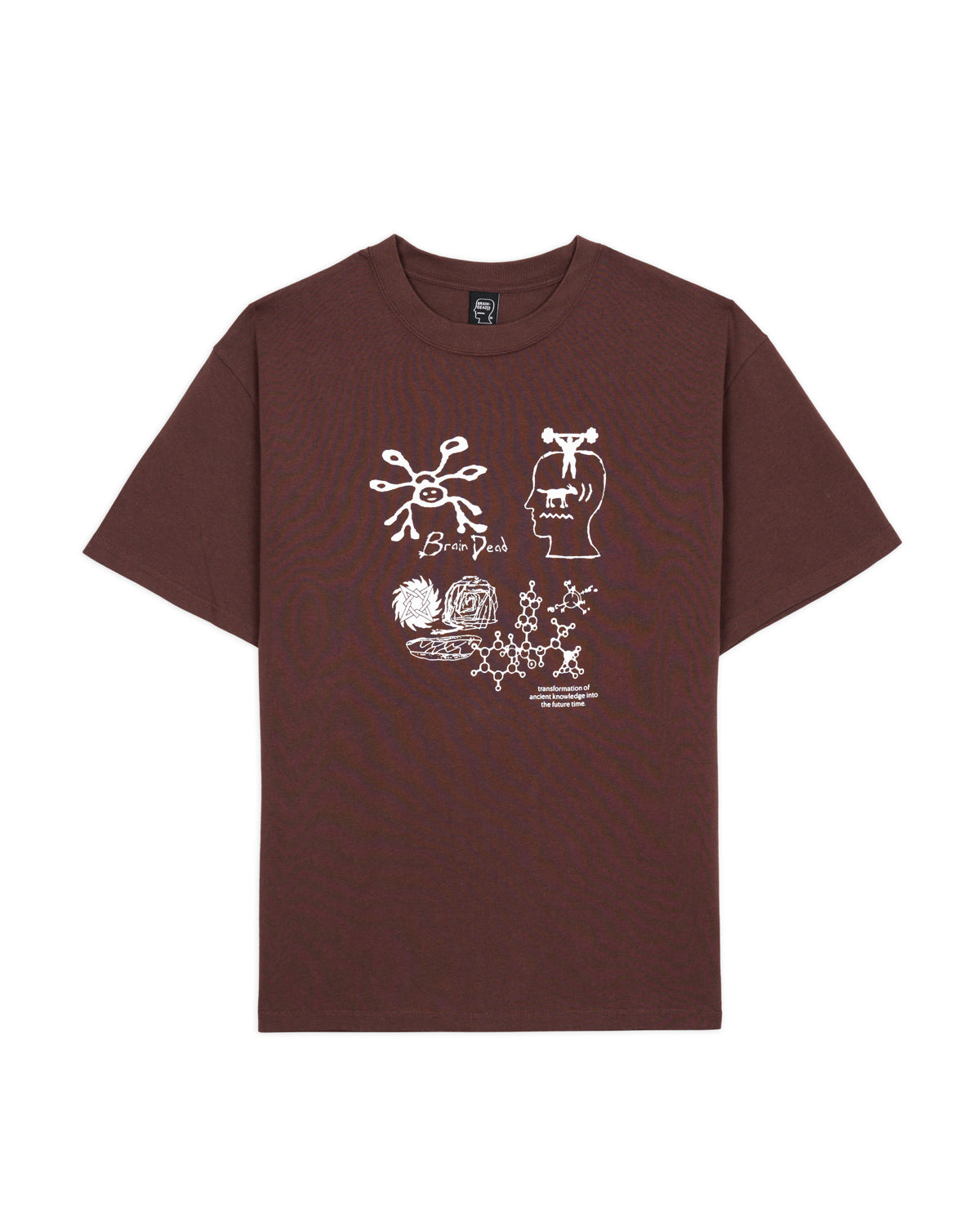 Ancient Knowledge T-shirt - Berry 1
