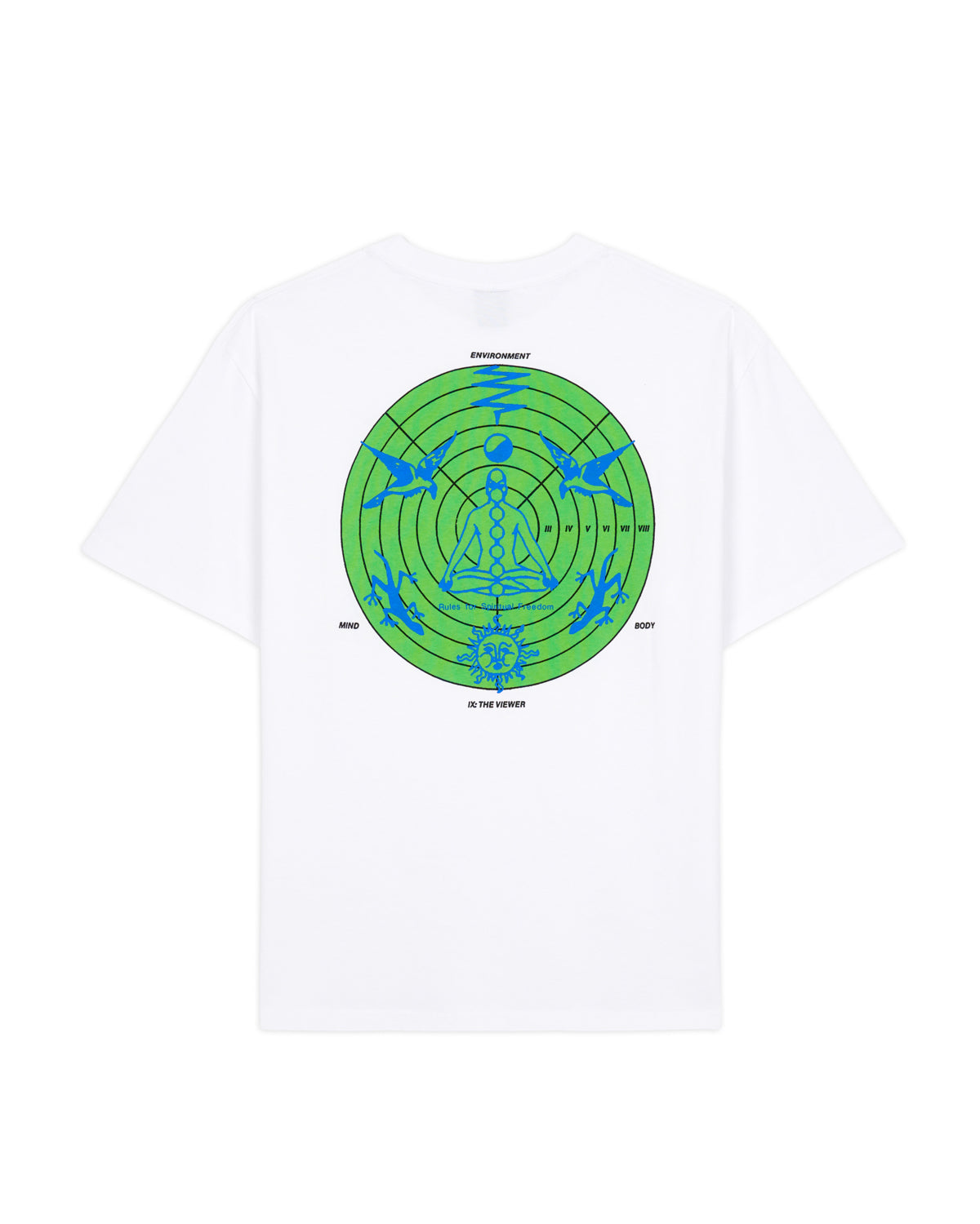 Ancient Ways T-shirt - White 1