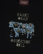 Brain Dead x Andersson Bell Cow T-shirt - Black 3