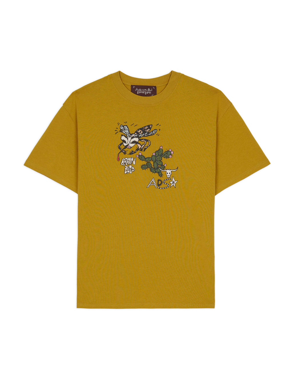 Brain Dead x Andersson Bell Mosquito T-shirt - Amber