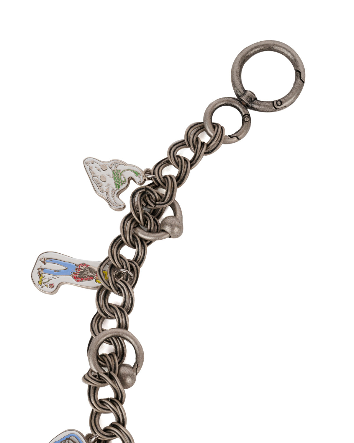 Brain Dead x Andersson Bell Keychain Wallet - Camel 6