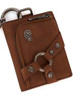Brain Dead x Andersson Bell Keychain Wallet - Camel 3