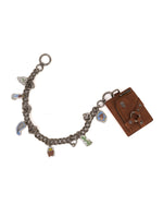 Brain Dead x Andersson Bell Keychain Wallet - Camel 1