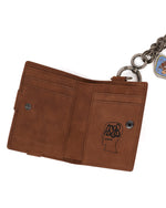 Brain Dead x Andersson Bell Keychain Wallet - Camel 5
