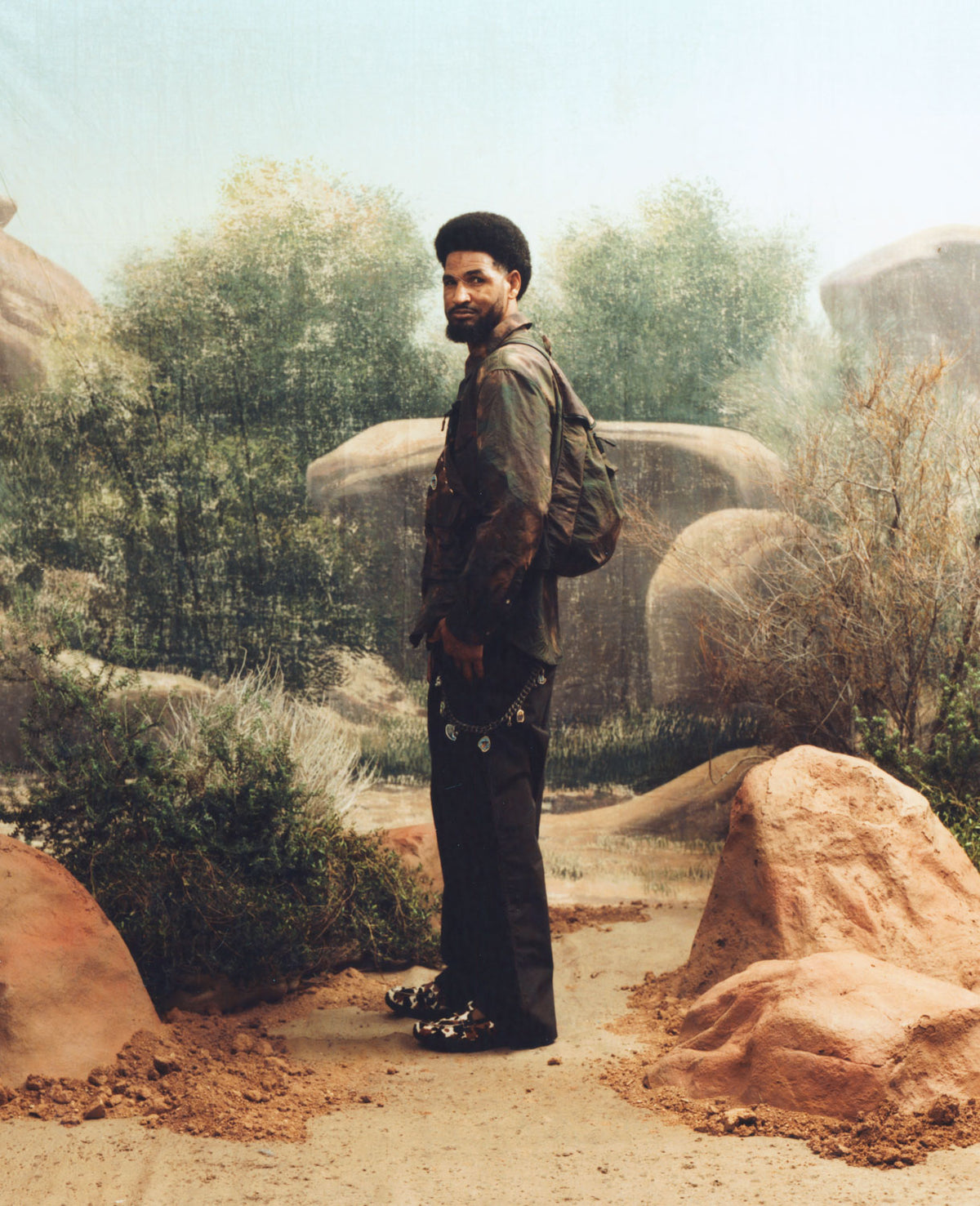 Mdou with backpack vest 7