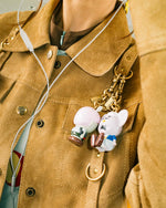 Brain Dead x Coach Suede Strap Jacket - Tan 4